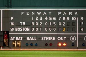 Tampa Bay Rays v Boston Red Sox, Game 4